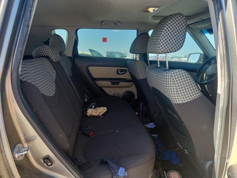 2012 Kia Soul მანქანა იყიდება აუქციონზე, vin: KNDJT2A62C7409042, აუქციონის ნომერი: 59967406