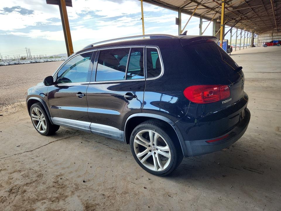 61807516 :رقم المزاد ، WVGAV3AXXDW621716 vin ، 2013 Volkswagen Tiguan مزاد بيع