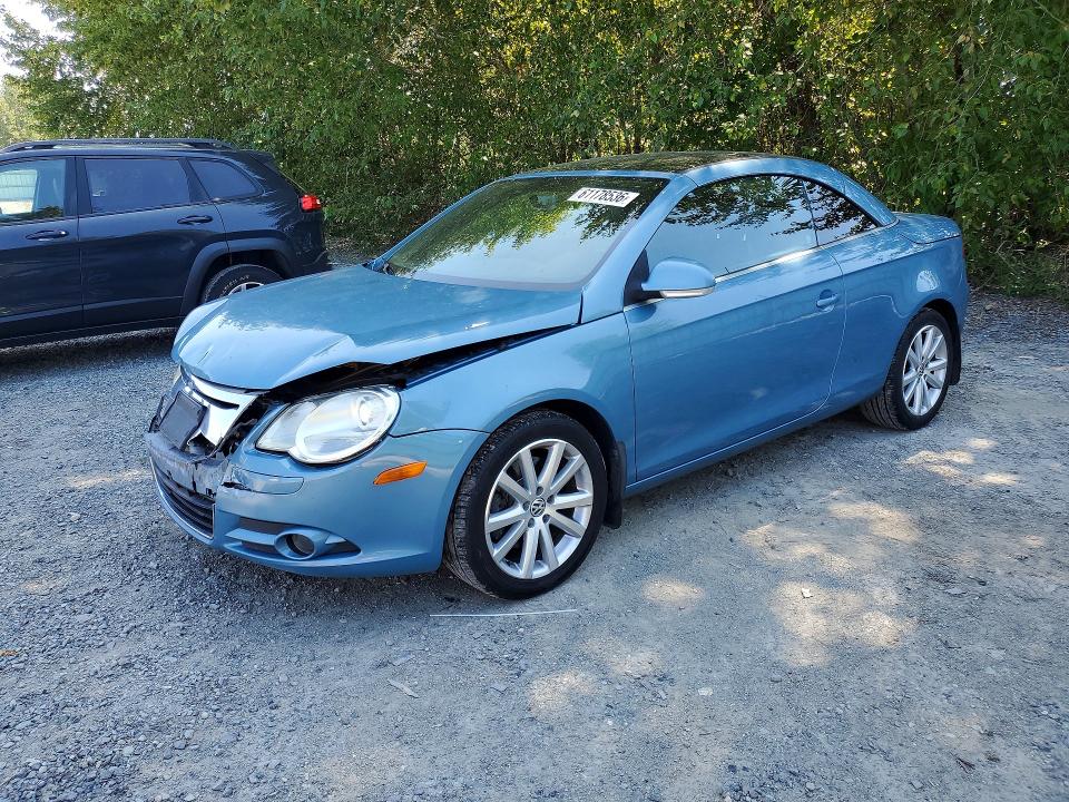61178536 :رقم المزاد ، WVWBA71F18V053130 vin ، 2008 Volkswagen Eos مزاد بيع