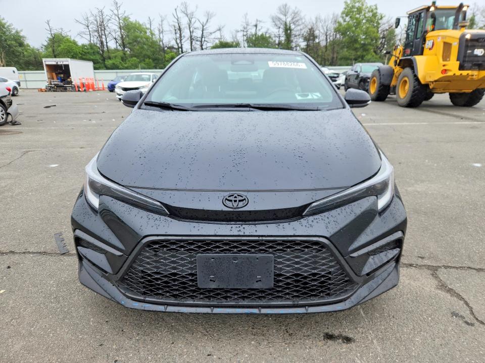 2025 Toyota Corolla მანქანა იყიდება აუქციონზე, vin: 5YFS4MCE2SP248318, აუქციონის ნომერი: 59788266
