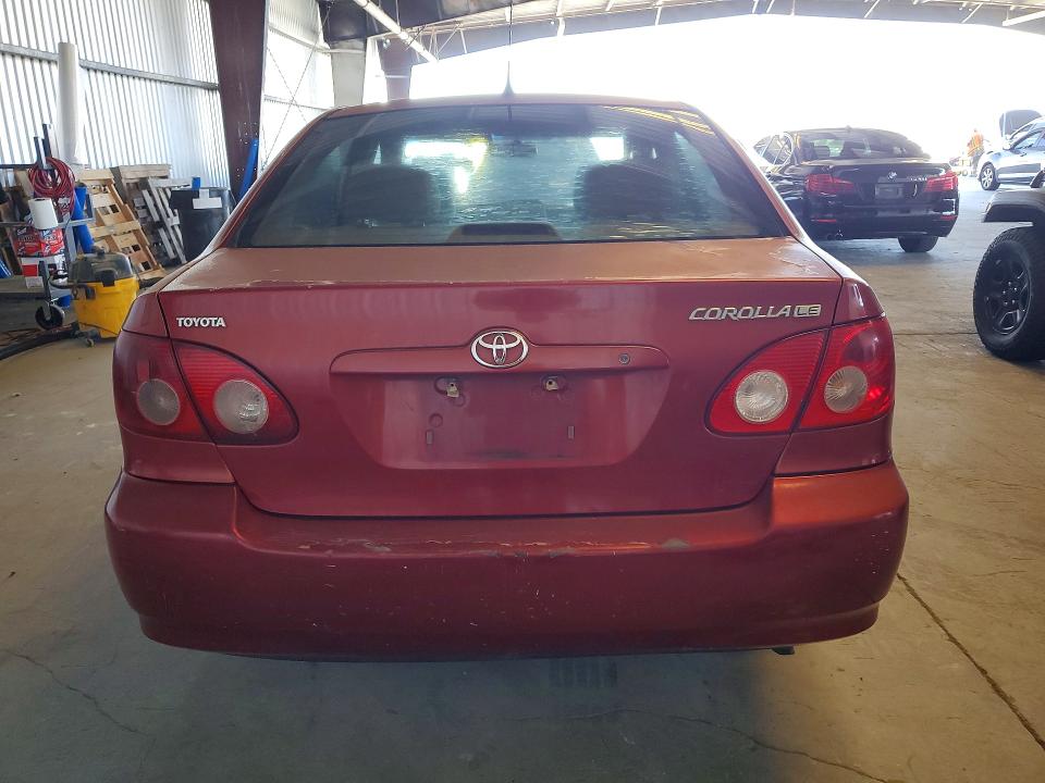 60571136 :رقم المزاد ، 1NXBR32E26Z682210 vin ، 2006 Toyota Corolla مزاد بيع