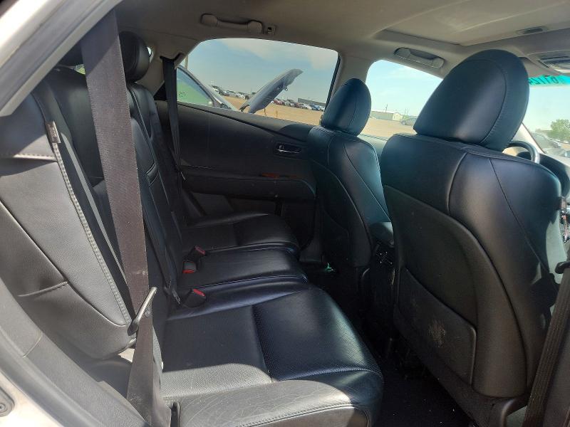 2012 Lexus Rx მანქანა იყიდება აუქციონზე, vin: 2T2BK1BA5CC122437, აუქციონის ნომერი: 61724476