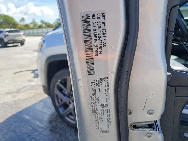 Продажа на аукционе авто 2026 Jeep Compass, vin: 3C4NJDCN4TT188174, номер лота: 62208286