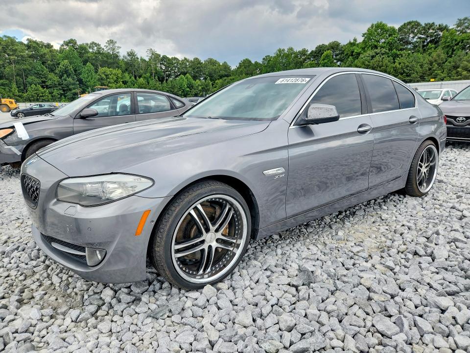 2012 Bmw 550 მანქანა იყიდება აუქციონზე, vin: WBAFU9C58CC787922, აუქციონის ნომერი: 61412876