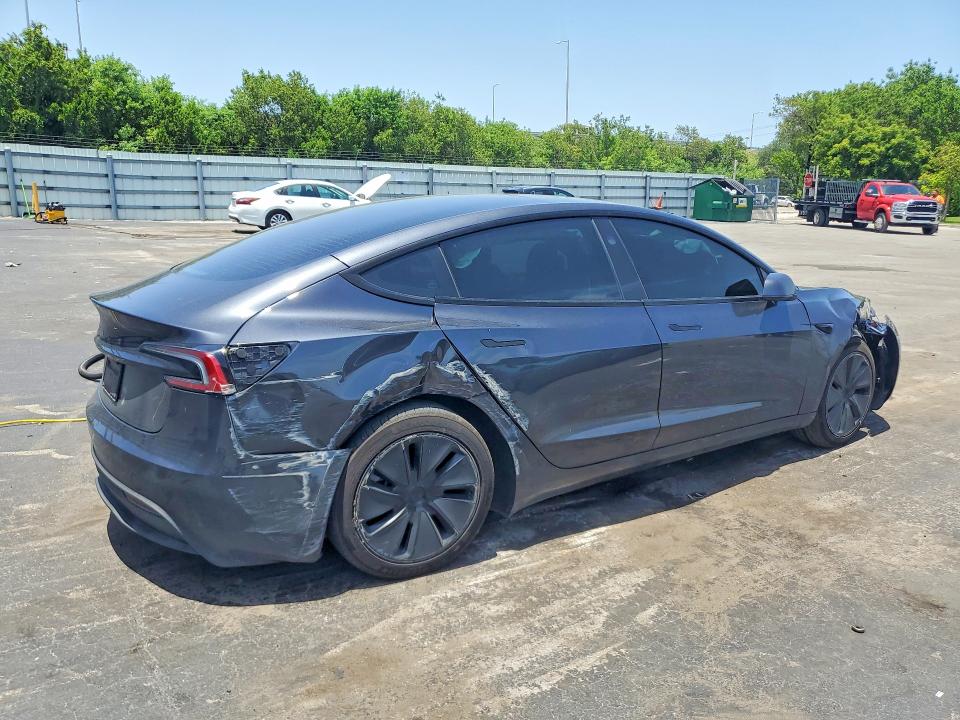 Продаж на аукціоні авто 2025 Tesla Model 3, vin: 5YJ3E1EA5SF034736, номер лоту: 61131336