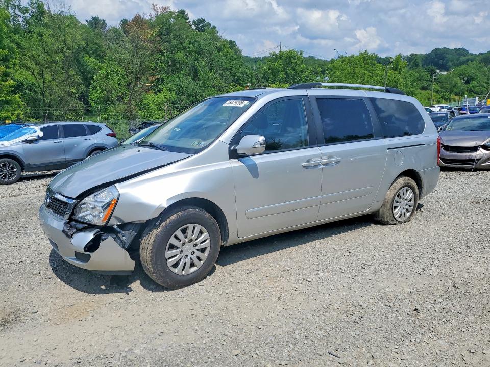 Продажа на аукционе авто 2012 Kia Sedona, vin: KNDMG4C7XC6502545, номер лота: 58479286