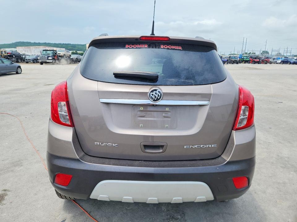 60525486 :رقم المزاد ، KL4CJBSB7EB758170 vin ، 2014 Buick Encore مزاد بيع