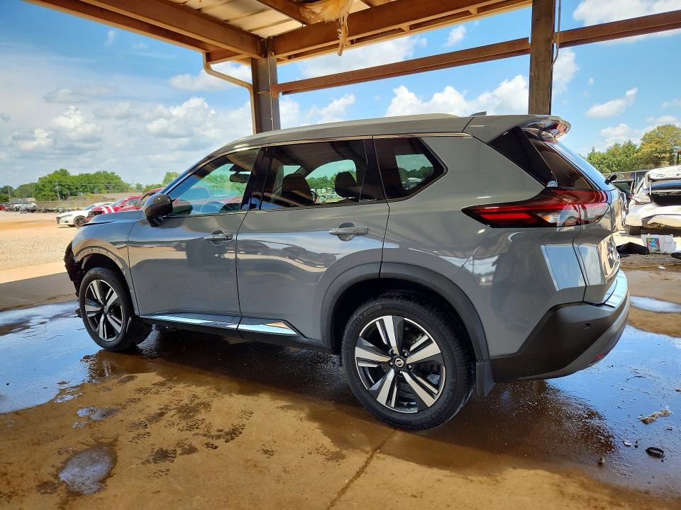 2021 Nissan Rogue მანქანა იყიდება აუქციონზე, vin: 5N1AT3CA2MC828262, აუქციონის ნომერი: 60938466