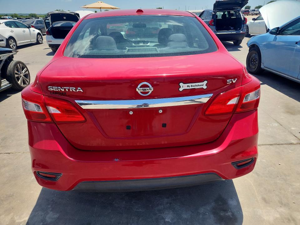Продажа на аукционе авто 2018 Nissan Sentra, vin: 3N1AB7AP6JY284859, номер лота: 62809776