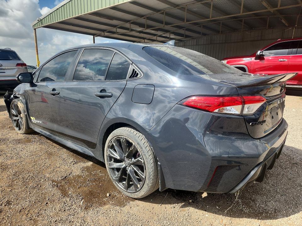 Продажа на аукционе авто 2024 Toyota Corolla, vin: 5YFS4MCE7RP212053, номер лота: 61037376