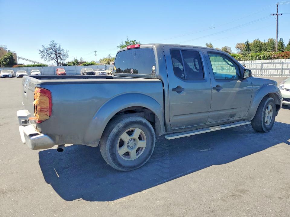 61058426 :رقم المزاد ، 1N6AD07U56C466237 vin ، 2006 Nissan Frontier مزاد بيع