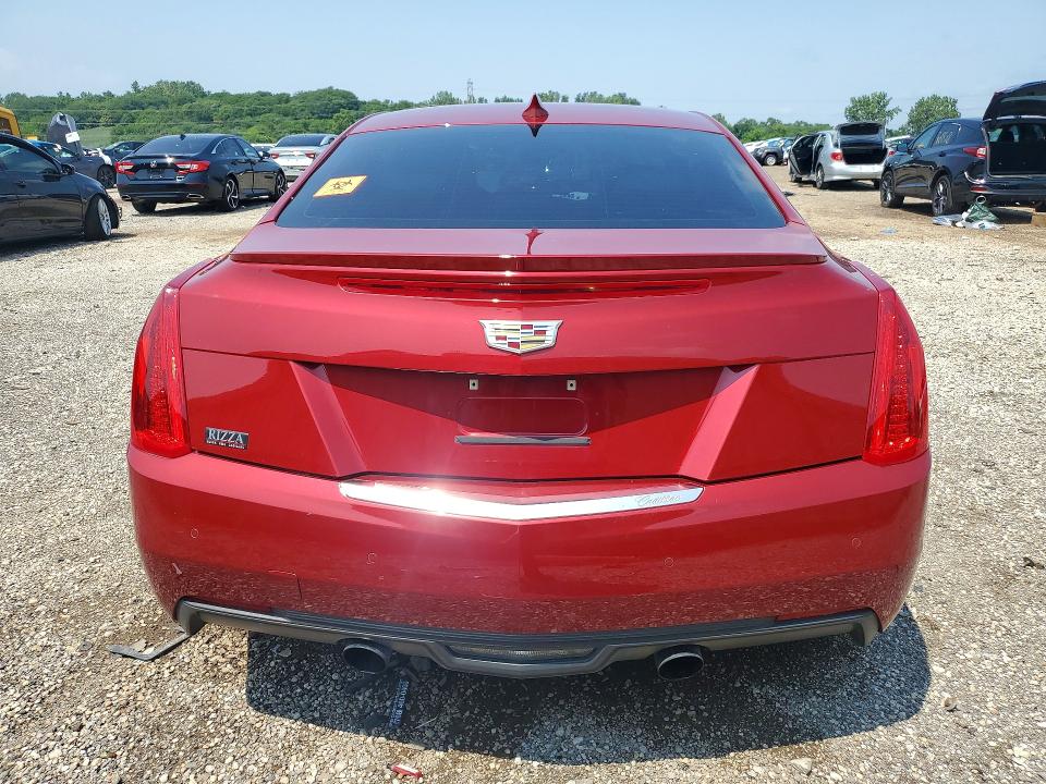 2016 Cadillac Ats მანქანა იყიდება აუქციონზე, vin: 1G6AH1RX1G0123757, აუქციონის ნომერი: 61957136