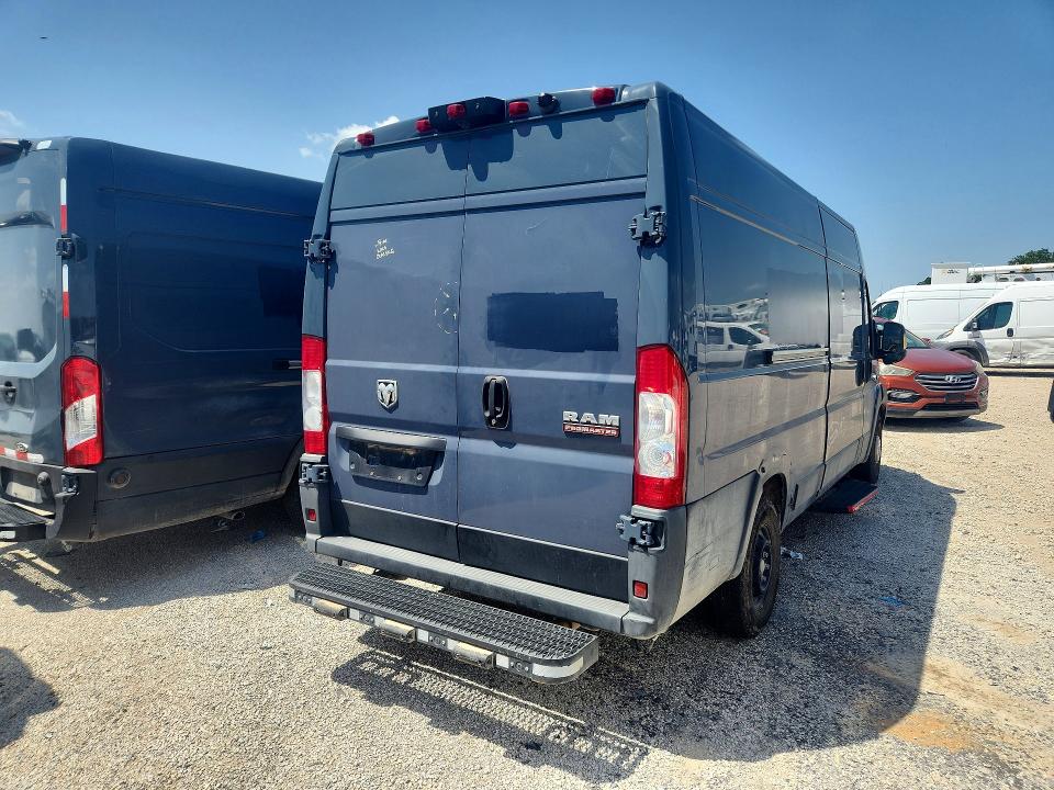 59746346 :رقم المزاد ، 3C6MRVJG2ME579917 vin ، 2021 Ram Promaster 3500 مزاد بيع