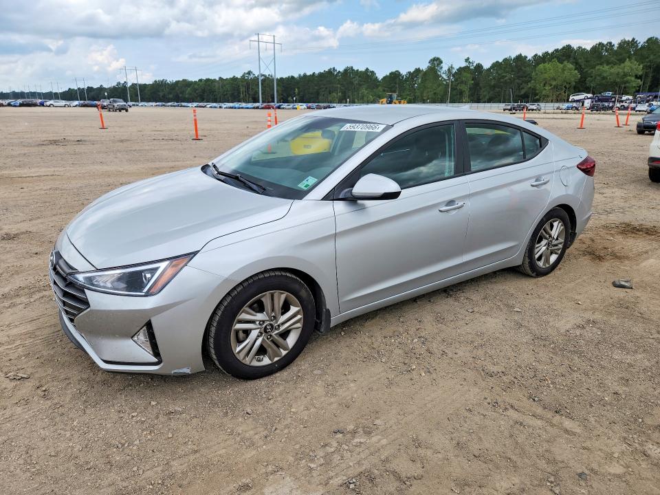 Продаж на аукціоні авто 2019 Hyundai Elantra, vin: 5NPD84LF2KH478301, номер лоту: 59370966