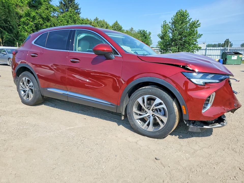Продажа на аукционе авто 2021 Buick Envision, vin: LRBFZPR47MD047747, номер лота: 60855006
