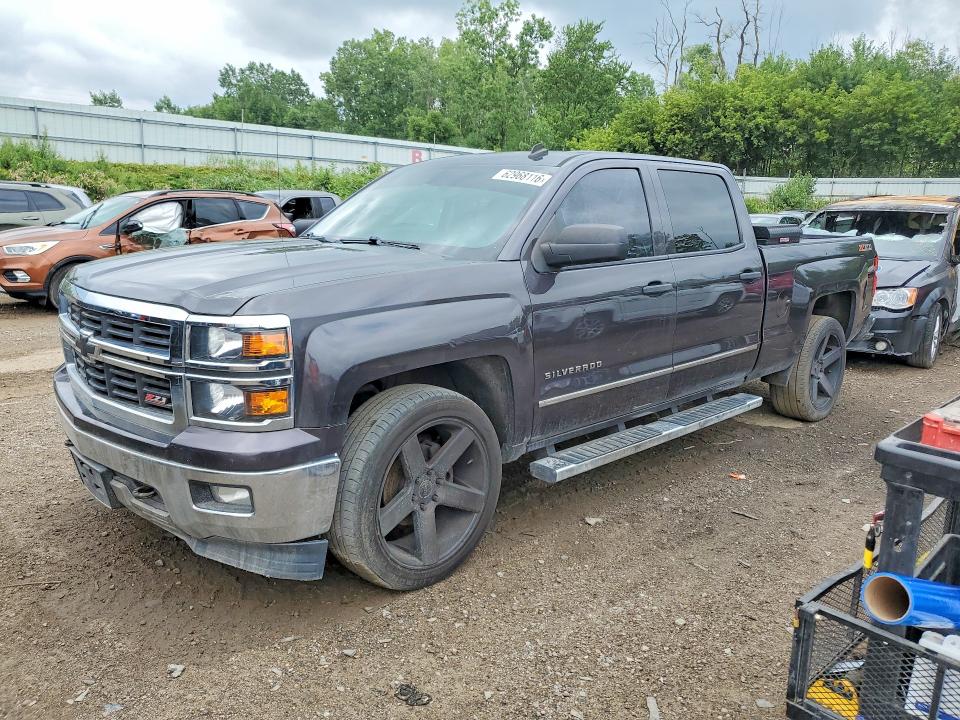 Aukcja sprzedaży 2014 Chevrolet Silverado, vin: 3GCPCRECXEG277495, numer aukcji: 62968116