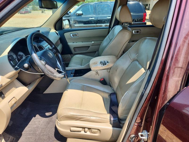 62505866 :رقم المزاد ، 5FNYF3H54BB041920 vin ، 2011 Honda Pilot مزاد بيع
