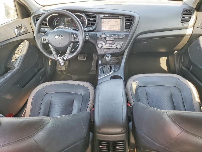 60456216 :رقم المزاد ، KNAGM4AD6C5021287 vin ، 2012 Kia Optima Hybrid مزاد بيع