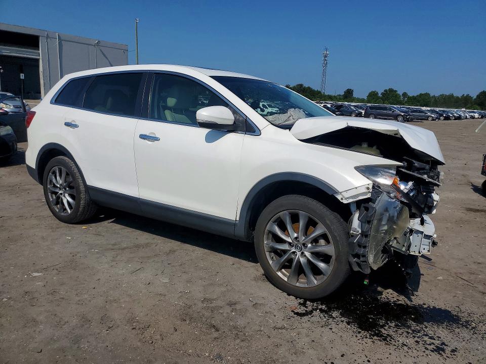 58980046 :رقم المزاد ، JM3TB3DV6E0443301 vin ، 2014 Mazda Cx-9 مزاد بيع
