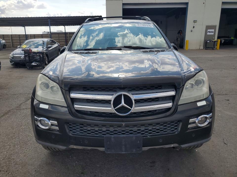 2007 Mercedes-benz Gl მანქანა იყიდება აუქციონზე, vin: 4JGBF71E87A267235, აუქციონის ნომერი: 61792556