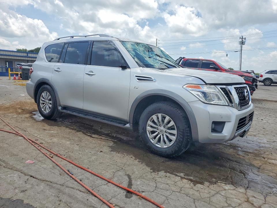 2019 Nissan Armada მანქანა იყიდება აუქციონზე, vin: JN8AY2ND0K9092881, აუქციონის ნომერი: 61956736