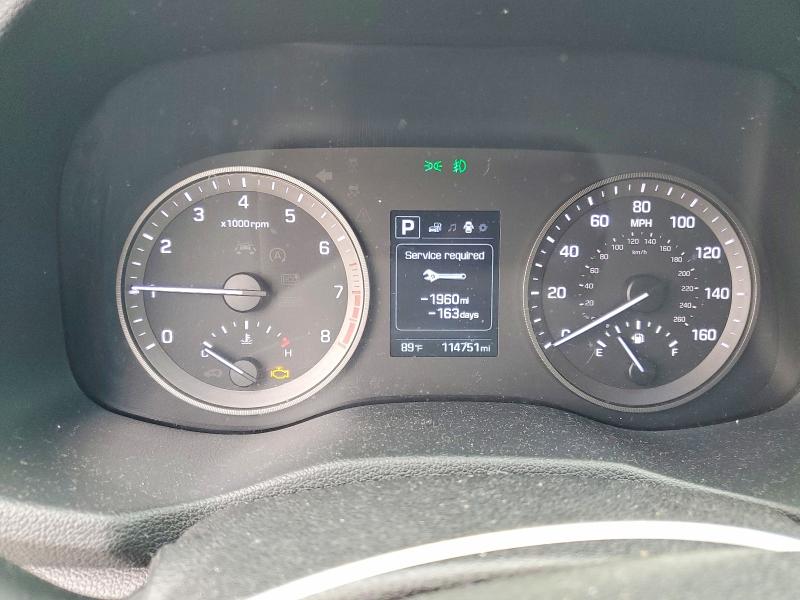 Продажа на аукционе авто 2018 Hyundai Tucson, vin: KM8J3CA26JU804712, номер лота: 60234056