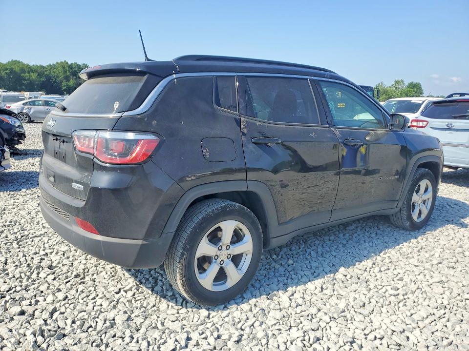 Aukcja sprzedaży 2018 Jeep Compass, vin: 3C4NJCBB8JT462426, numer aukcji: 56460336