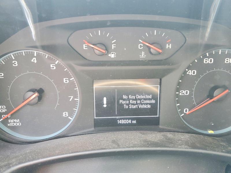 62435976 :رقم المزاد ، 3GNAXSEV1JS590615 vin ، 2018 Chevrolet Equinox مزاد بيع