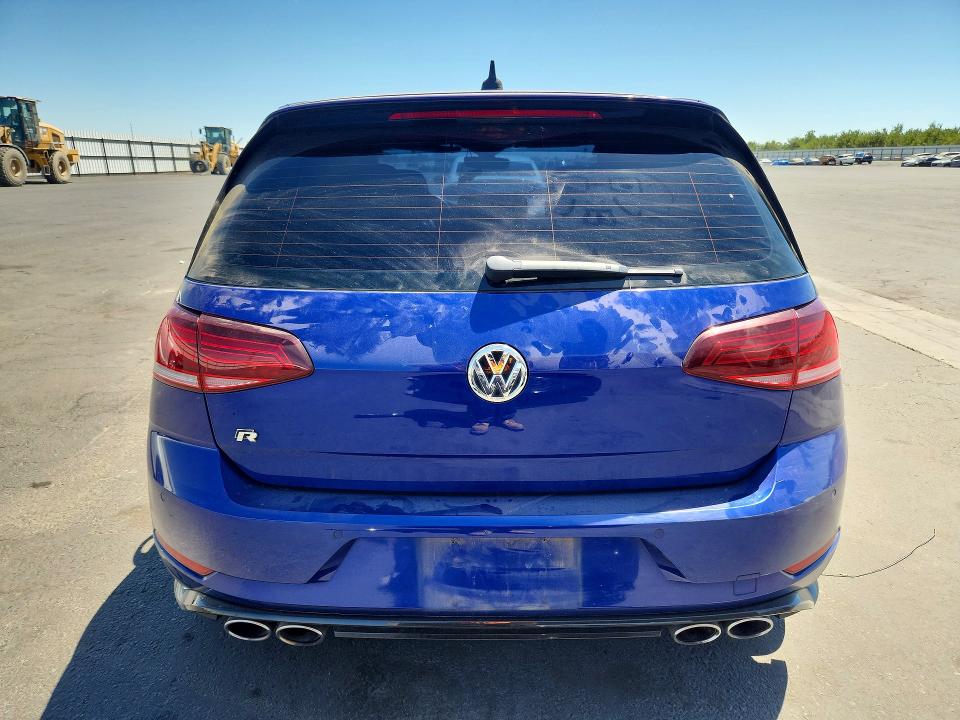Продаж на аукціоні авто 2019 Volkswagen Golf R, vin: WVWWA7AU3KW160083, номер лоту: 60893856