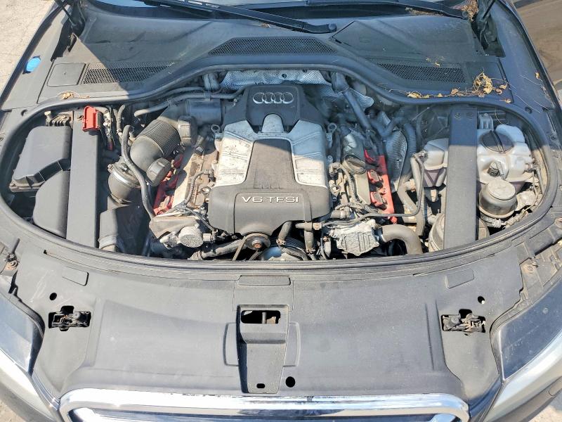 2014 Audi A8 მანქანა იყიდება აუქციონზე, vin: WAURGAFD1EN006805, აუქციონის ნომერი: 59098256