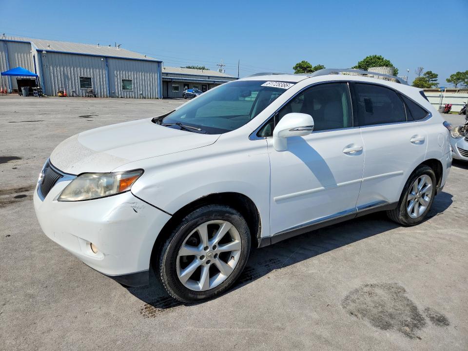 Aukcja sprzedaży 2010 Lexus Rx, vin: 2T2ZK1BA0AC015730, numer aukcji: 61728386