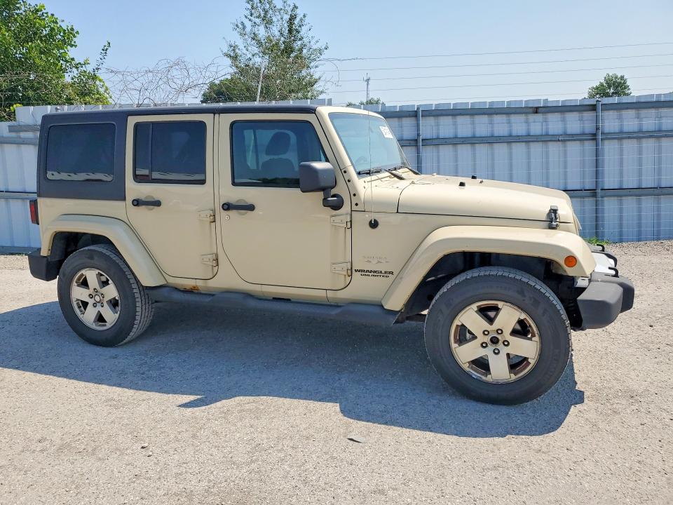 2012 Jeep Wrangler Unlimited მანქანა იყიდება აუქციონზე, vin: 1C4BJWEG1CL103137, აუქციონის ნომერი: 62419146