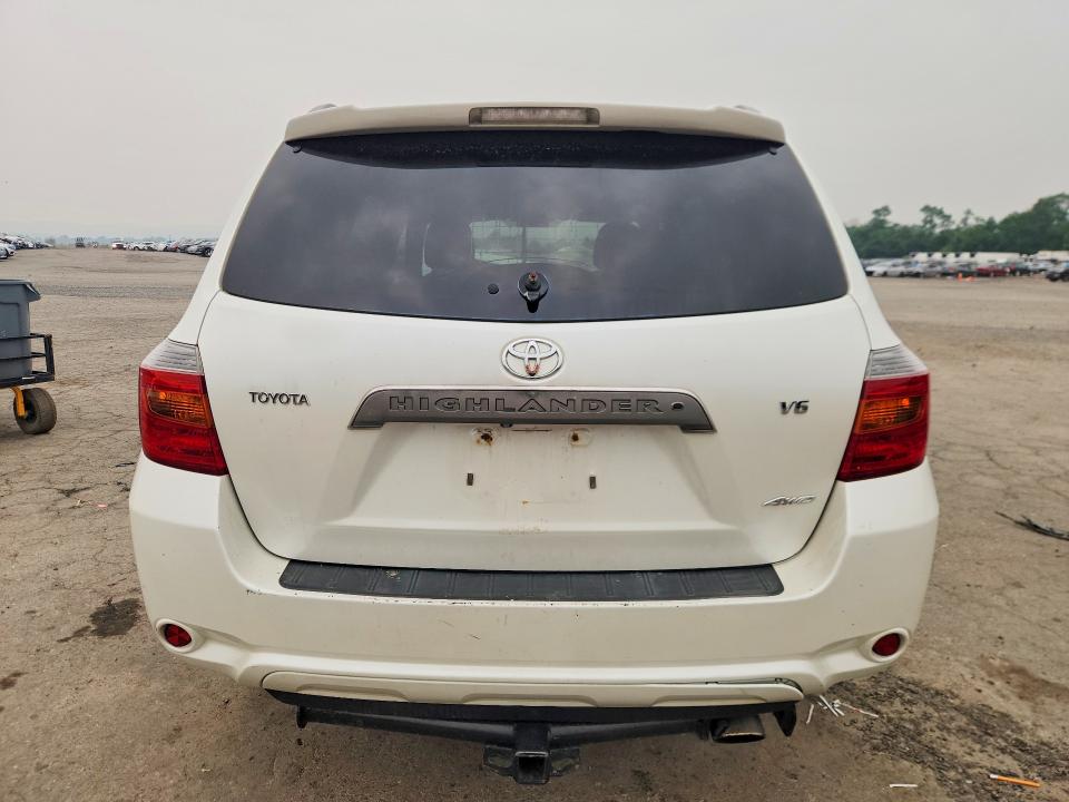 Продажа на аукционе авто 2008 Toyota Highlander, vin: JTEES43A682037934, номер лота: 61057856