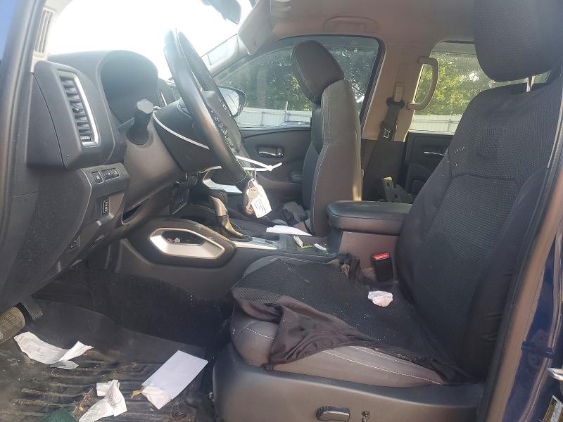 58606526 :رقم المزاد ، 1N6ED1EK5NN628623 vin ، 2022 Nissan Frontier مزاد بيع