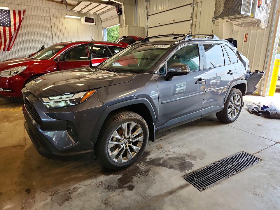 Aukcja sprzedaży 2025 Toyota Rav4, vin: 2T3A1RFVXSC494750, numer aukcji: 59377956