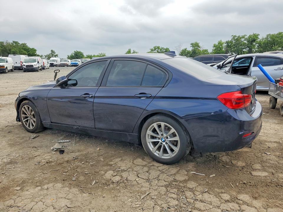 Продаж на аукціоні авто 2017 Bmw 320, vin: WBA8E1G34HNU15926, номер лоту: 60263386