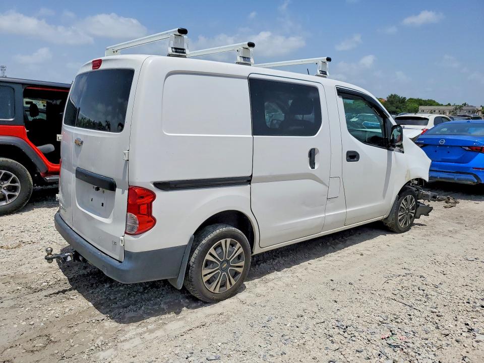 60437656 :رقم المزاد ، 3N63M0YNXFK694101 vin ، 2015 Chevrolet City Express مزاد بيع