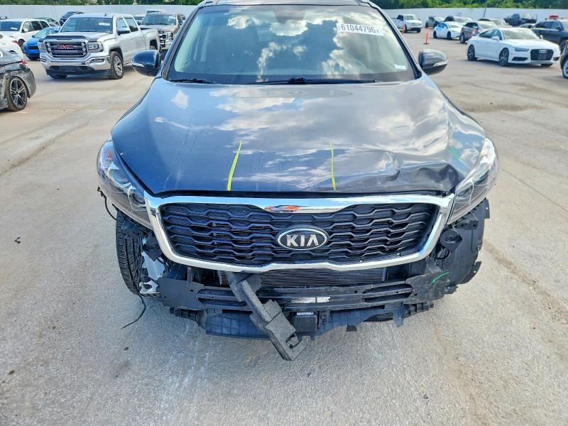 61044796 :رقم المزاد ، 5XYPH4A52LG683732 vin ، 2020 Kia Sorento مزاد بيع