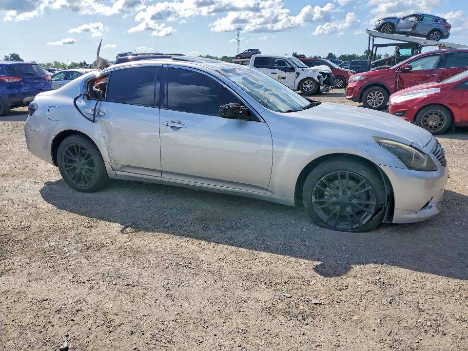 61602326 :رقم المزاد ، JN1CV6AR4AM453503 vin ، 2010 Infiniti G37 Sedan مزاد بيع