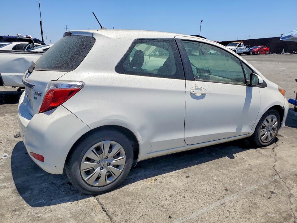 Aukcja sprzedaży 2012 Toyota Yaris, vin: JTDJTUD37CD507014, numer aukcji: 61708736