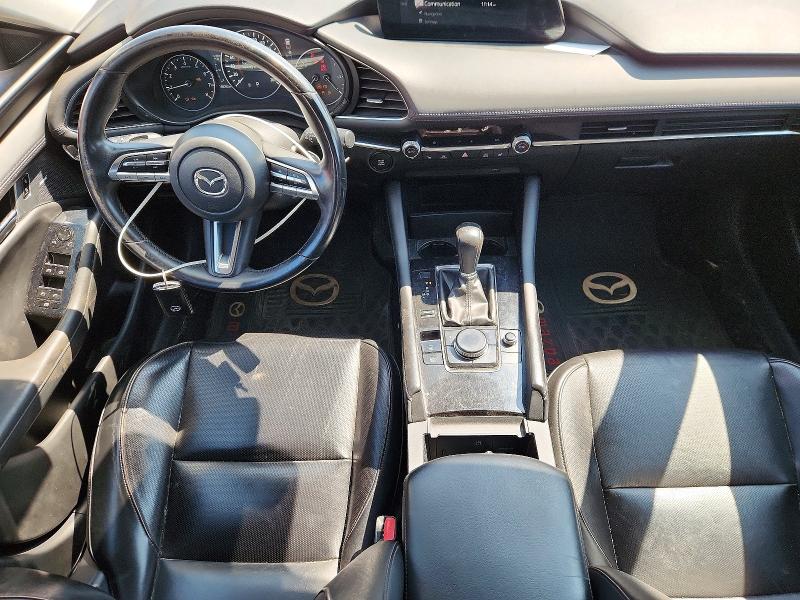 61940456 :رقم المزاد ، JM1BPBDM9K1147475 vin ، 2019 Mazda 3 مزاد بيع