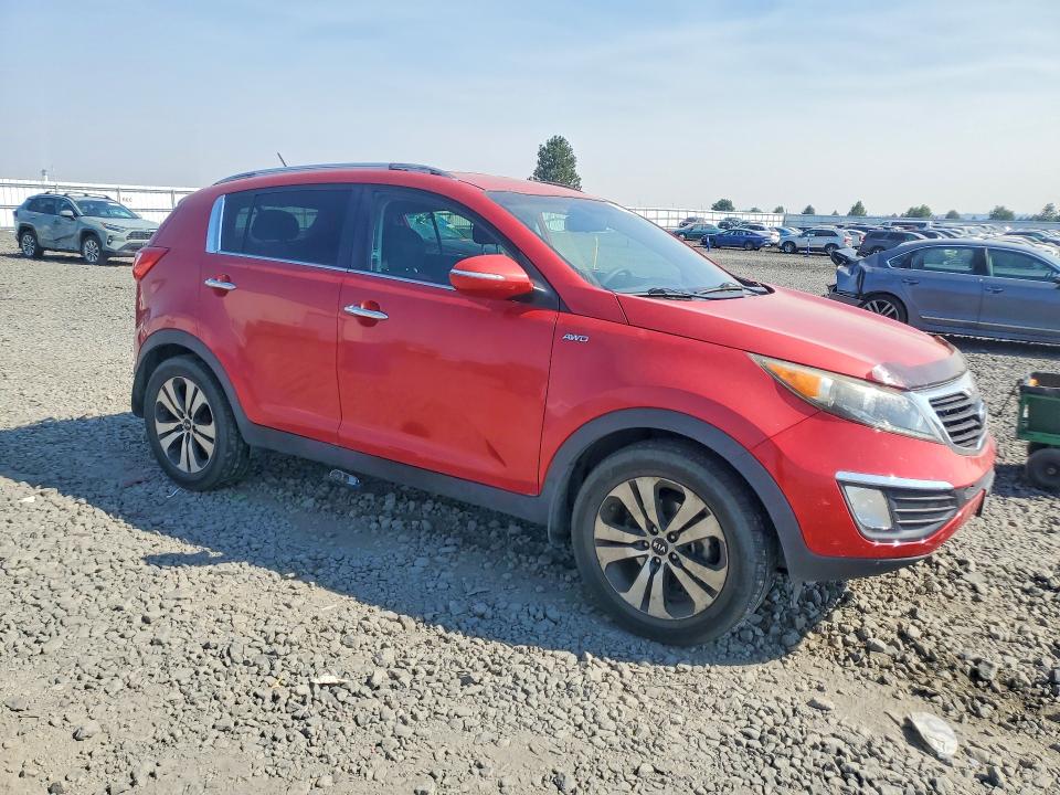 63469406 :رقم المزاد ، KNDPCCA25C7198366 vin ، 2012 Kia Sportage مزاد بيع