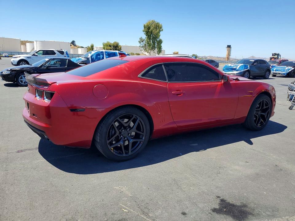 Продаж на аукціоні авто 2013 Chevrolet Camaro, vin: 2G1FT1EW5D9144183, номер лоту: 63408666