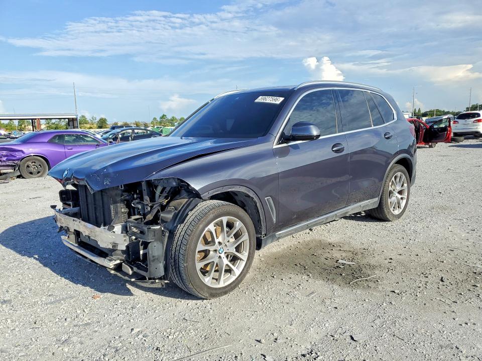 Продажа на аукционе авто 2020 Bmw X5, vin: 5UXCR4C00L9B60452, номер лота: 59627596