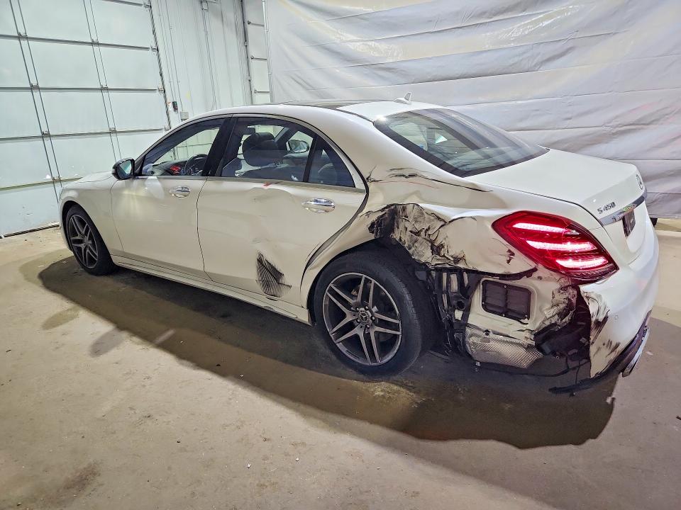 59326966 :رقم المزاد ، WDDUG6EB4KA481951 vin ، 2019 Mercedes-benz S مزاد بيع