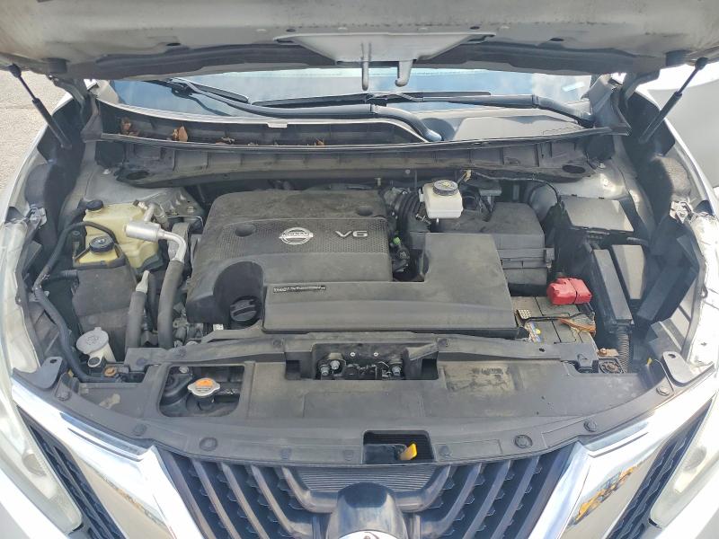 2017 Nissan Murano მანქანა იყიდება აუქციონზე, vin: 5N1AZ2MH7HN203113, აუქციონის ნომერი: 63167166