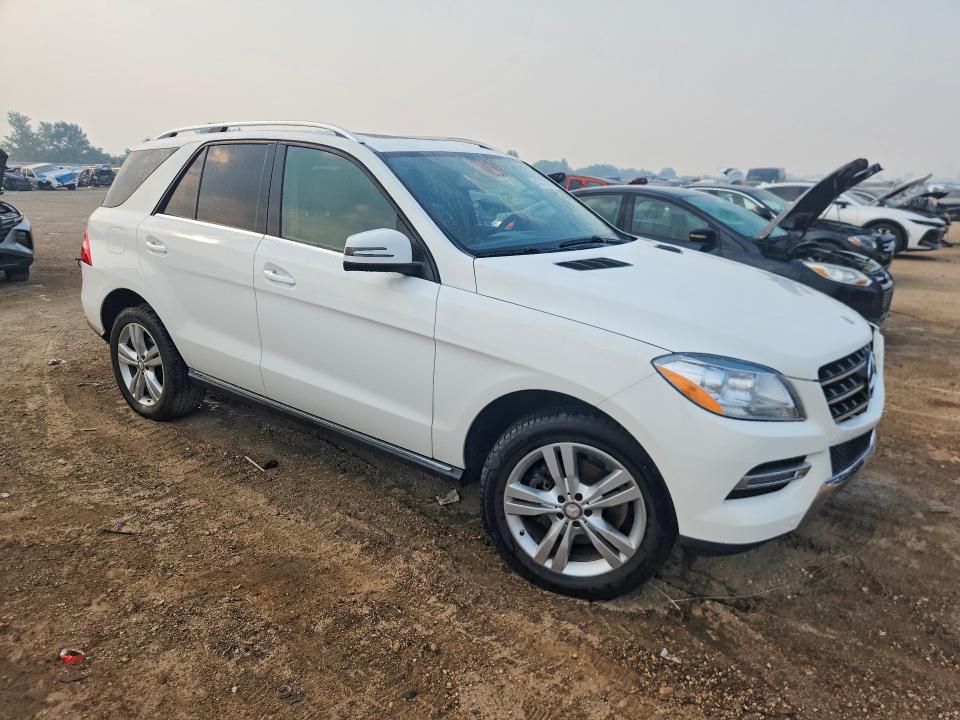 Продаж на аукціоні авто 2015 Mercedes-benz Ml, vin: 4JGDA5HB1FA538299, номер лоту: 61017636
