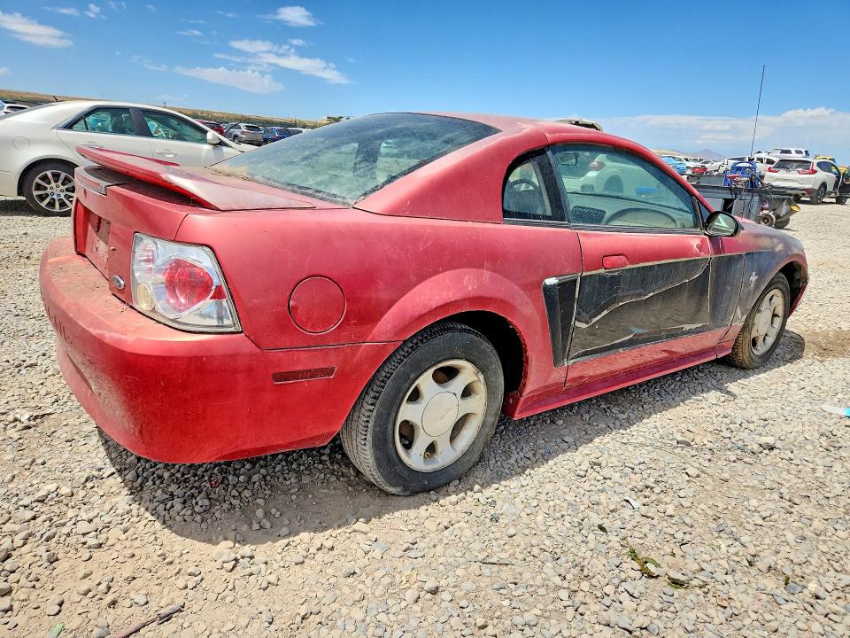 Продажа на аукционе авто 2000 Ford Mustang, vin: 1FAFP4048YF104640, номер лота: 60269796