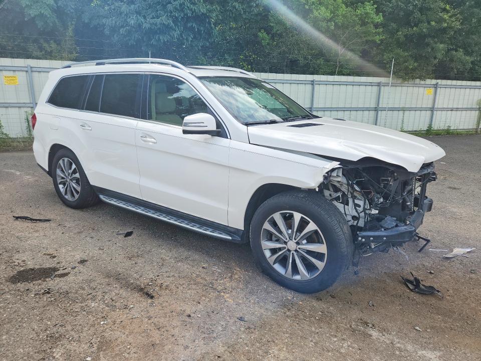 Продажа на аукционе авто 2015 Mercedes-benz Gl, vin: 4JGDF6EE5FA500645, номер лота: 60684396