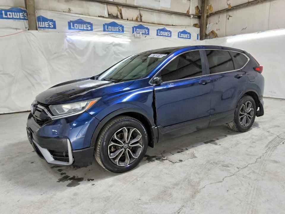 Auction sale of the 2020 Honda Cr-v, vin: 5J6RW1H59LA008019, lot number: 58765916
